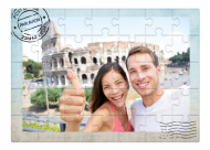 Puzzle, Carte poștală din călătorii, 20 elemente