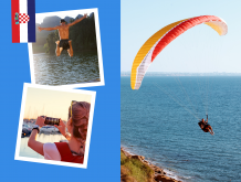 Croatia fotocarte, 20x30 cm