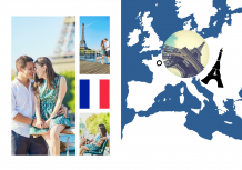 Franta aventura din vacanta fotocarte, 20x30 cm