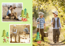 Hobby copil fotocarte, 20x30 cm