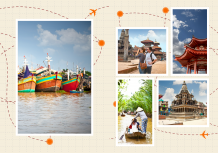 Asia magica fotocarte, 20x30 cm