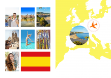 Spania Aventura de Vacanta fotocarte, 20x30 cm