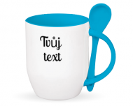 Cană cu linguriță, Textul Tău