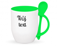Cană cu linguriță, Textul Tău
