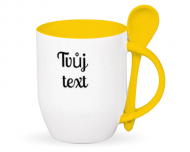 Cană cu linguriță, Textul Tău
