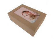Cutie de carton, Șablon gol, 15x11 cm