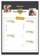 Poster, Checklista de nuntă, 30x40 cm