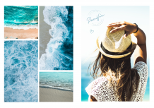 Ocean fotocarte, 20x30 cm