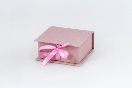 Cutie pentru poze, 10x10 Roz prăfuit, 12x12 cm