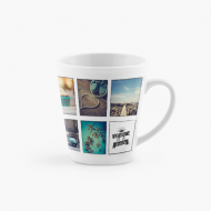 Cană latte, Instacup