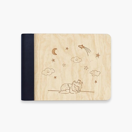 Album de lemn Somnoros, 18x14 cm