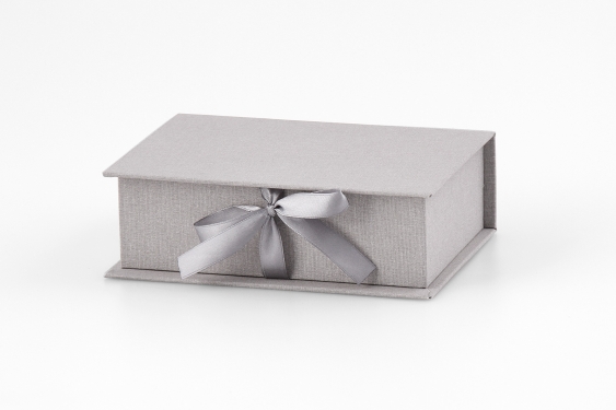 Cutie pentru poze, 10x15 gri, 12x17 cm