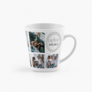 Cană latte, în doi
