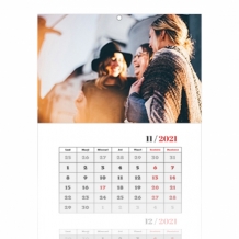 Calendar triptic, Proiectul tău, 30x70-trójdzielny