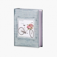 Album foto Bicicleta cu flori - 300 fotografii, 20x25 cm