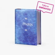Album foto Acuarelă albastră - 300 fotografii, 20x25 cm