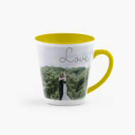 Cană latte, Love wedding 