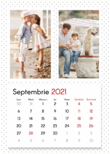 Calendar, Colecție de amintiri, 30x40 cm