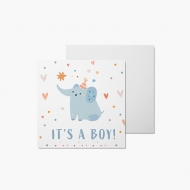 Felicitari personalizate Felicitare - It's a boy!, 14x14 cm