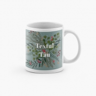 Cană, Merry Xmas - Textul Tău