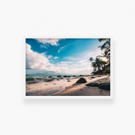 Poster în ramă, Plajă, 30x20 cm