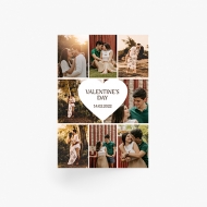 Poster, Poster colaj de Ziua Îndrăgostiților, 20x30 cm