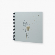 Album de creatie tip scrapbooking Album de creatie tip scrapbooking White Dandelion, 20x27 cm