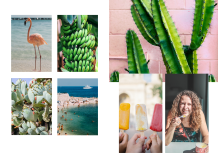 Proiectul tau din vacanță fotocarte, 20x30 cm