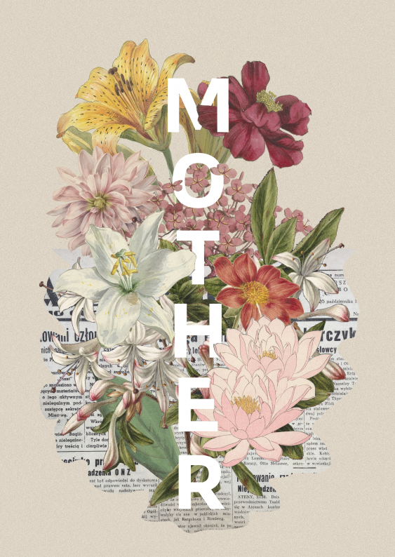 Poster, Buchet pentru mama - flori, 21x30