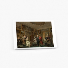 Tablou, Galeria de artă a lui Jan Gildemeester Jansz, Adriaan de Lelie, 1794 - 1795, 30x20 cm