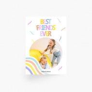 Poster, Best friends, 40x60 cm