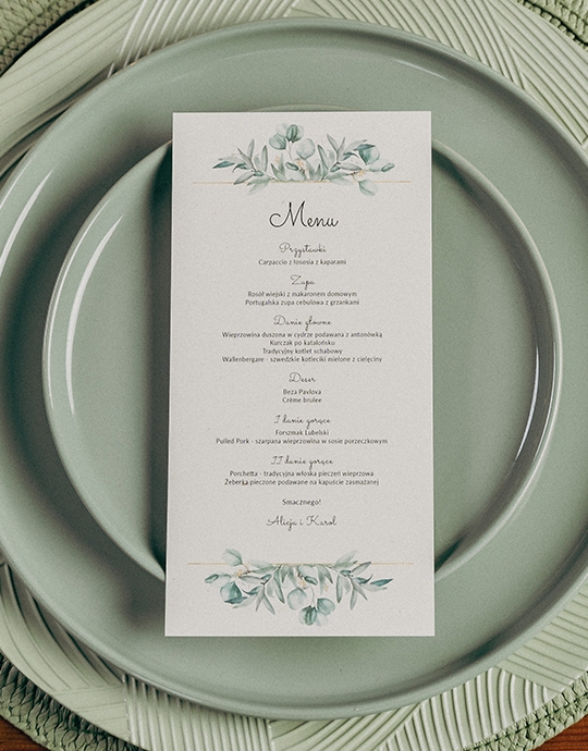 Ro_menu, Colecție Botanică - versiunea 2