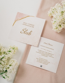 Invitație, Colecția Glamour