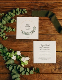 Invitație, Colecția Botanică