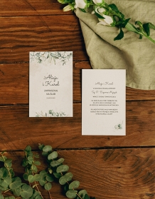 Invitație, Colecția Botanică