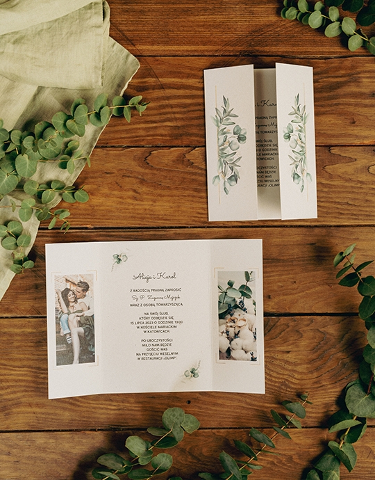 Invitație, Colecția Botanică