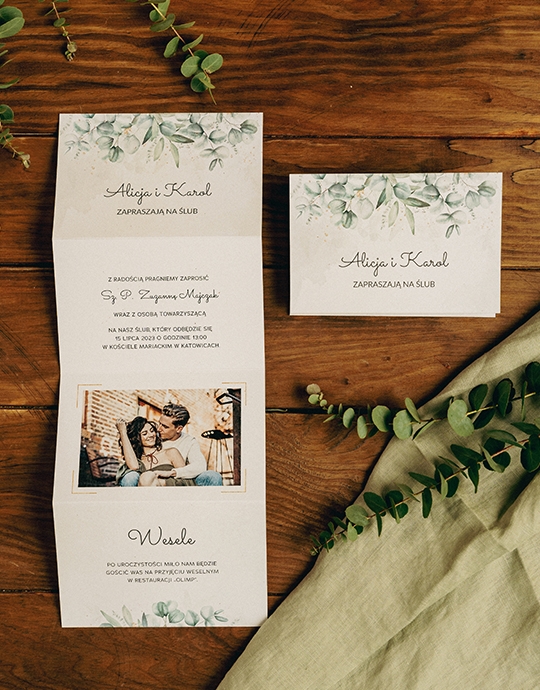 Invitație, Colecția Botanică