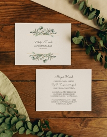 Invitație, Colecția Botanică