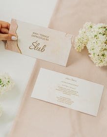 Invitație, Colecția Glamour