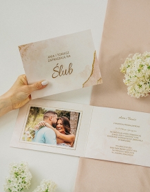 Invitație, Colecția Glamour