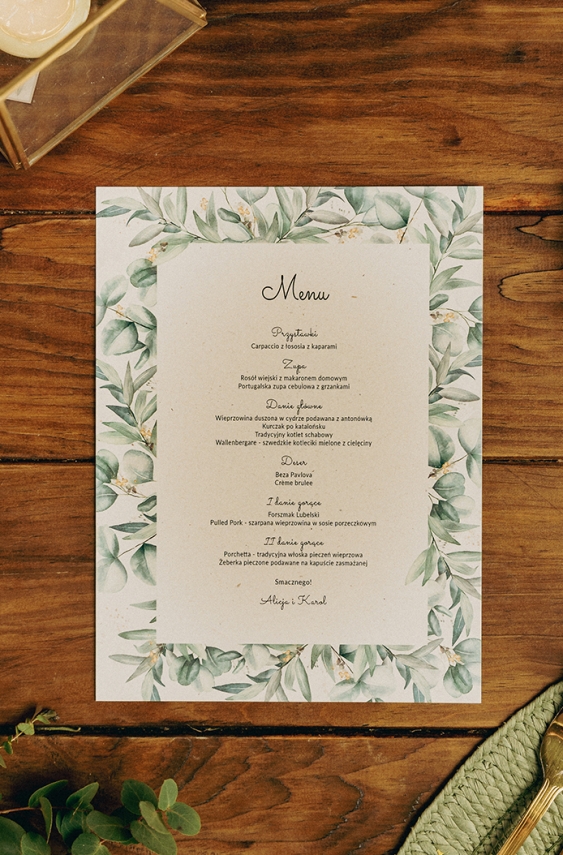 Ro_menu, Colecție Botanică - versiunea 1