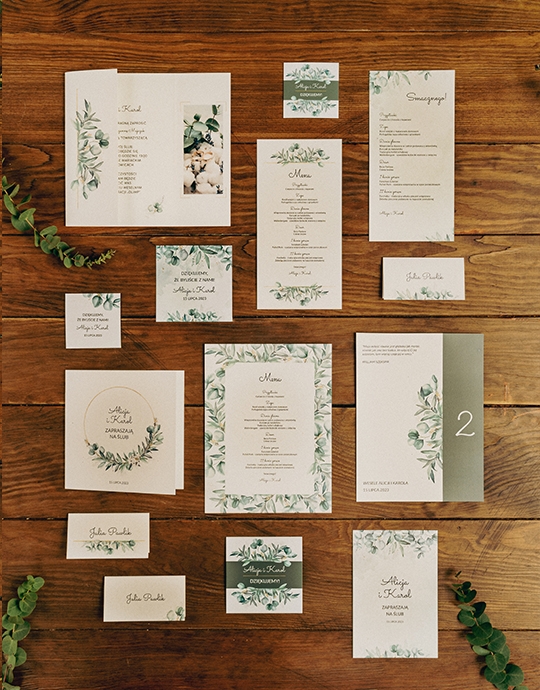 Invitație, Colecția Botanică