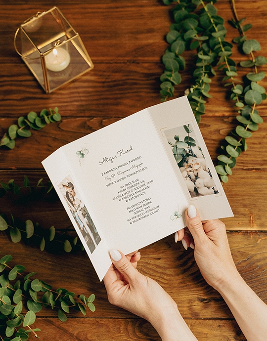 Invitație, Colecția Botanică