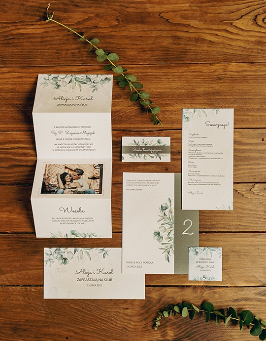 Invitație, Colecția Botanică