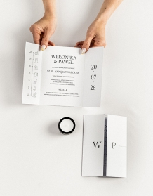 Invitație, Colecție Minimalist