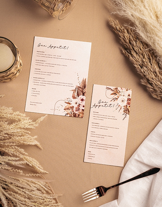 Ro_menu, Colecția Boho - versiunea 1
