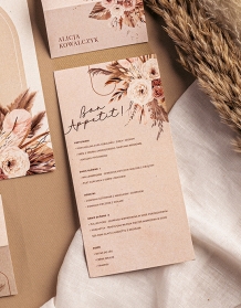Ro_menu, Colecția Boho - versiunea 3