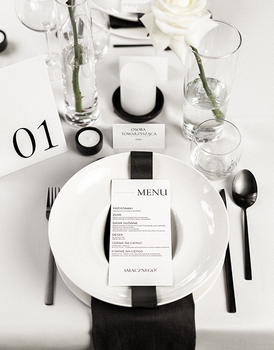 Ro_menu, Colecția Minimalistă - versiunea 1