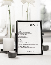 Ro_menu, Colecția Minimalistă - versiunea 1