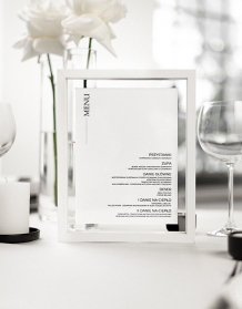 Ro_menu, Colecția Minimalistă - versiunea 2